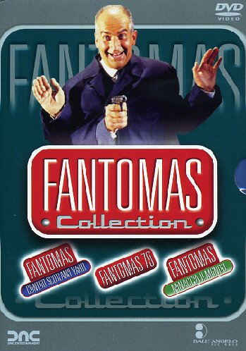 Fantomas collection (3 DVD box)